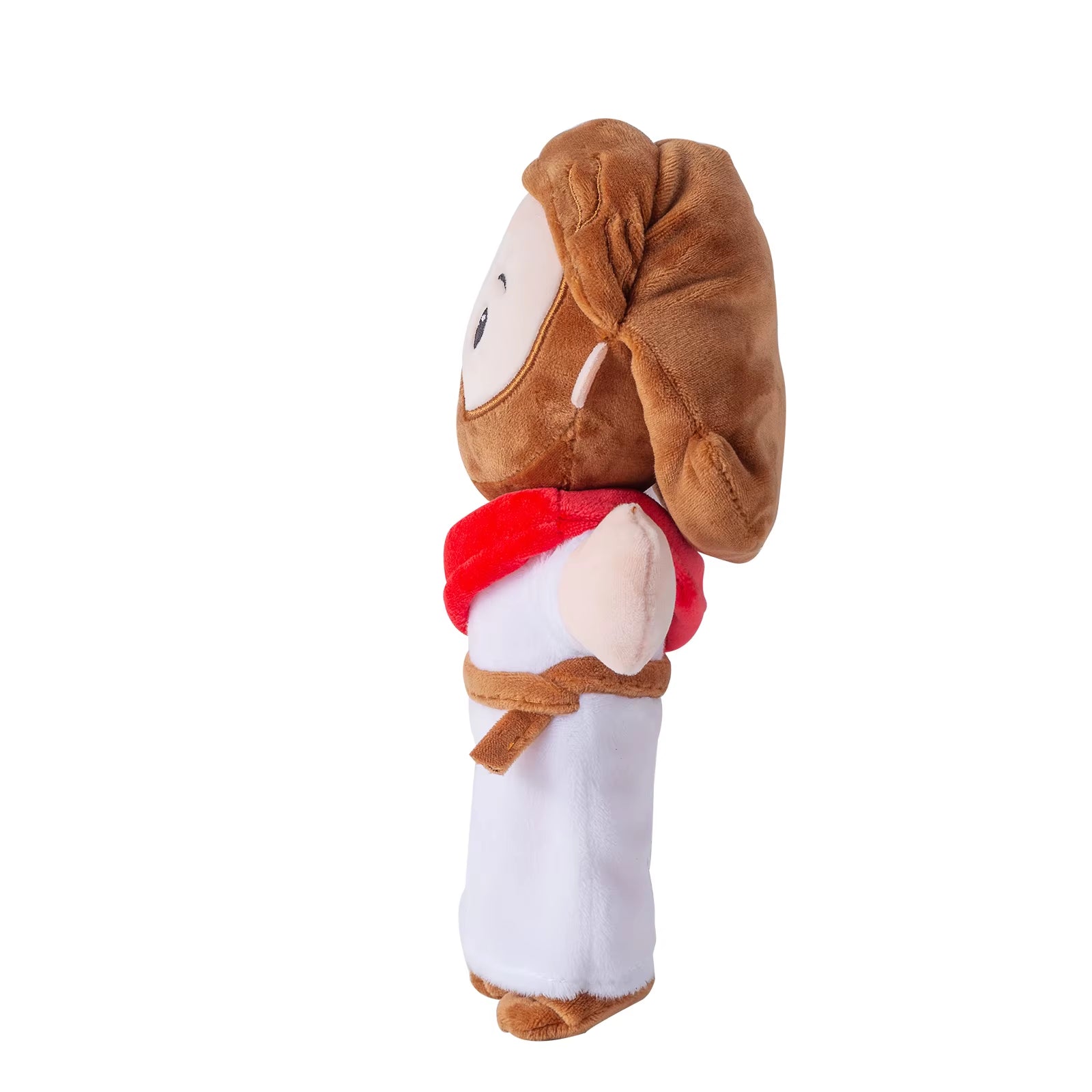 25Cm/50Cm Cartoon Jesus Pillow Stuffed Toy Bedside Sofa Cushion Christmas Gift Soft Plush Doll with Bible Pillow for Children